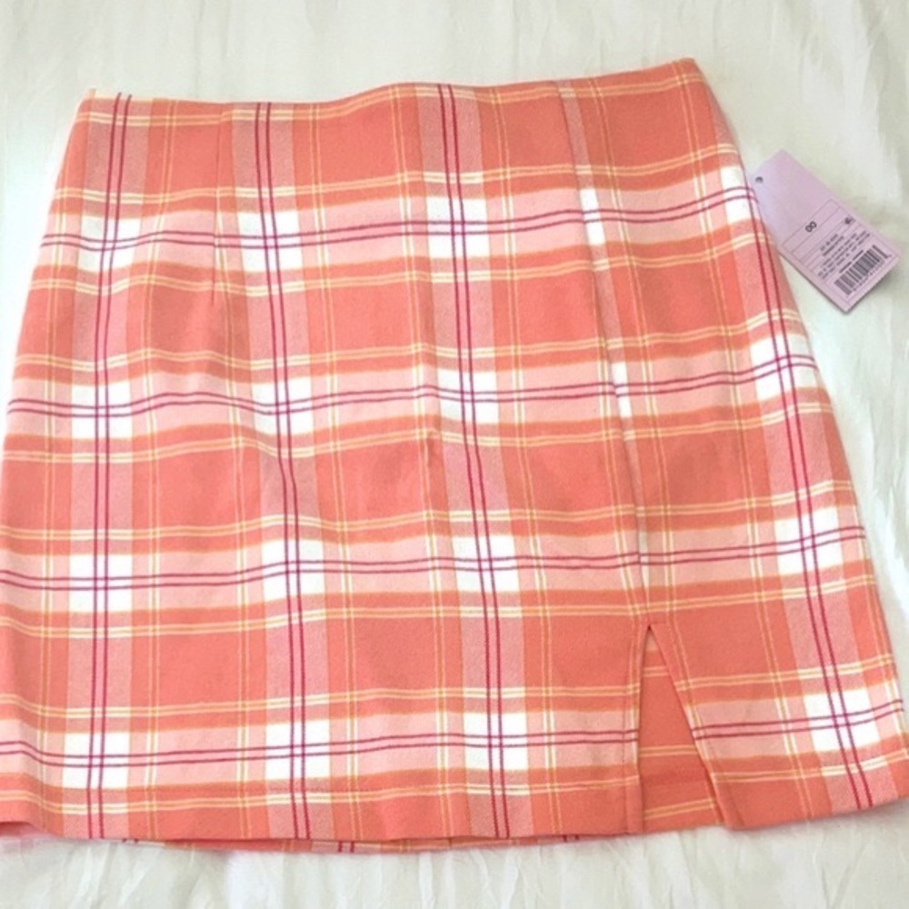 Plaid wild fable skirt size 00